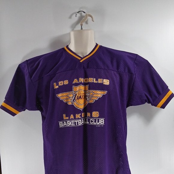 lakers purple and gold jersey